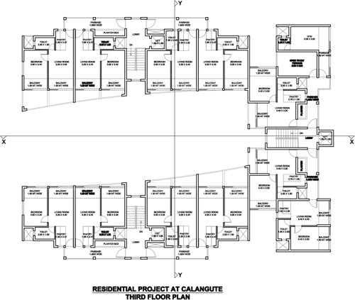 Images for Cluster Plan of B and F Bellagio Rezidencia