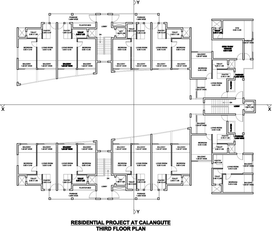 Images for Cluster Plan of B and F Bellagio Rezidencia