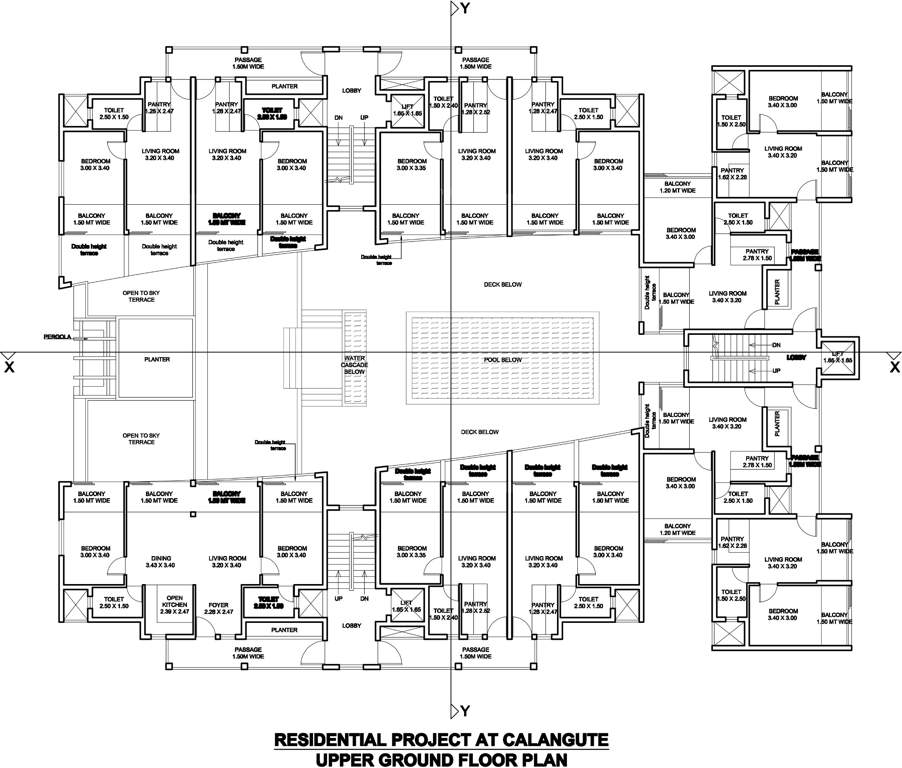 Images for Cluster Plan of B and F Bellagio Rezidencia