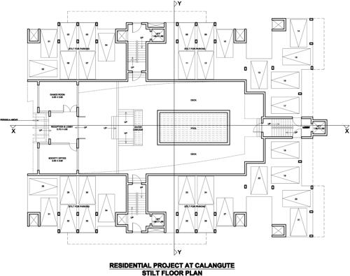 Images for Cluster Plan of B and F Bellagio Rezidencia
