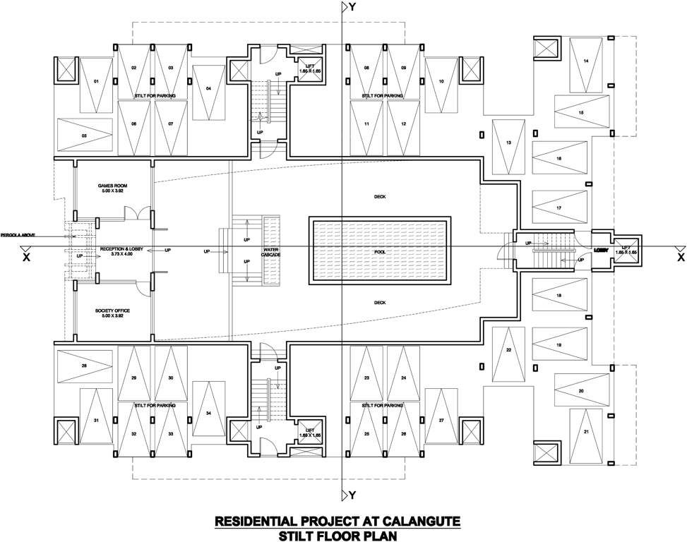 Images for Cluster Plan of B and F Bellagio Rezidencia