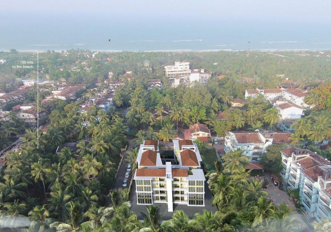  bellagio rezidencia Elevation