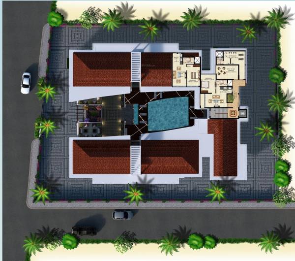  bellagio-rezidencia Master Plan