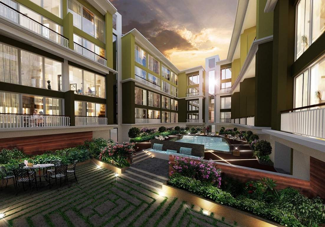  bellagio rezidencia Party Lawn