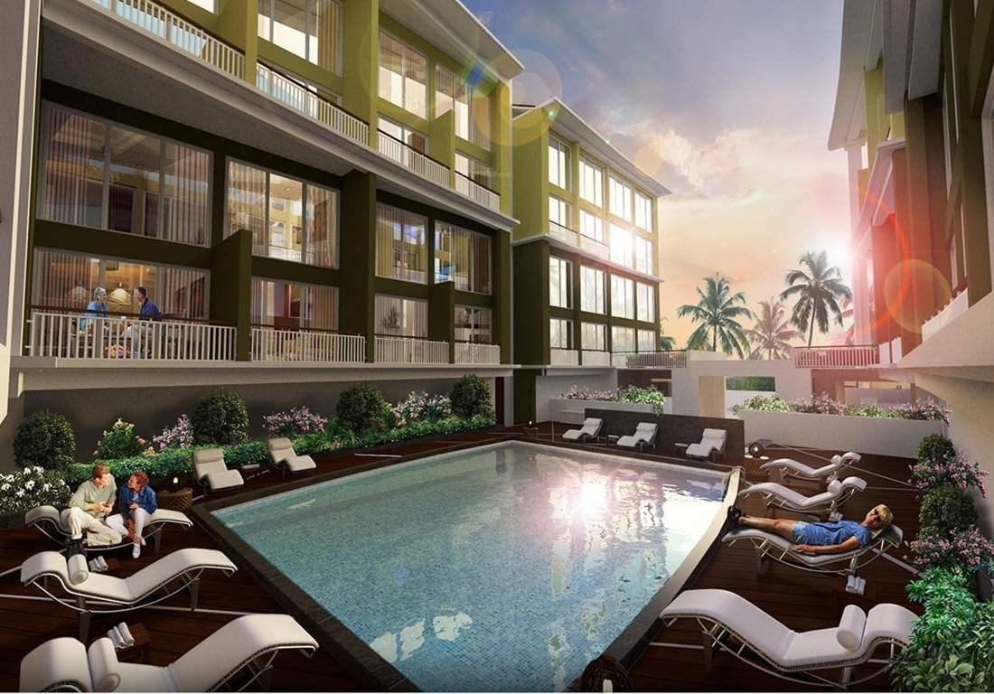  bellagio rezidencia Swimming Pool