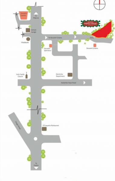  pinto-ville Location Plan