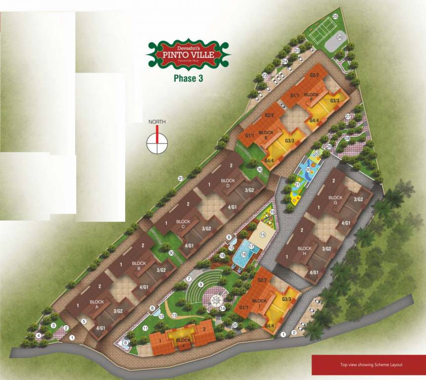 pinto ville Master Plan