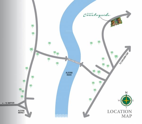 Location Plan kamat-countryside Location Plan