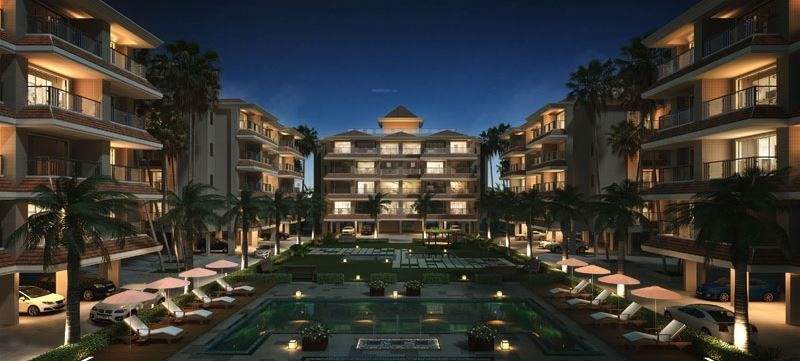  green acres Elevation