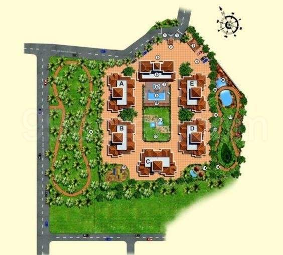  green acres Master Plan