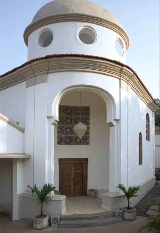 Elevation villa branco Elevation