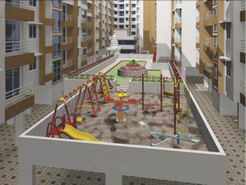  gokuldham Children's play area