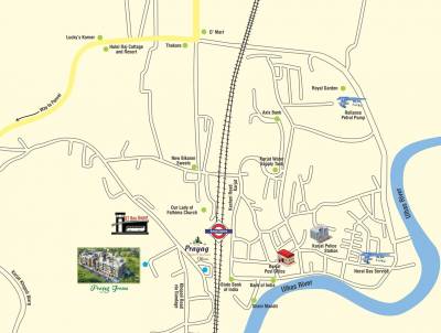  greens Location Plan