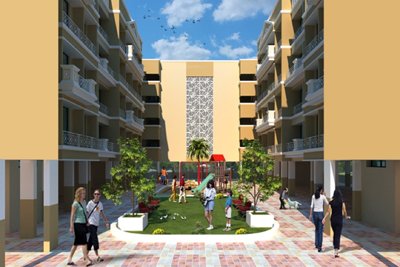  greens Children's play area