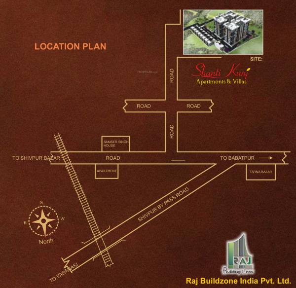 Location Plan shanti-kunj Location Plan