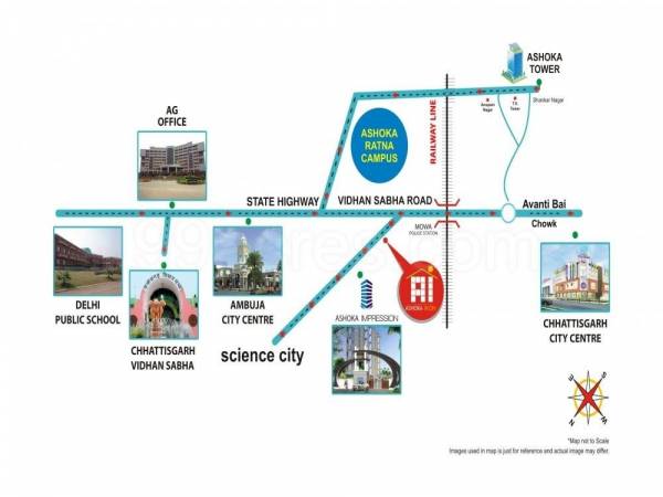 Location Plan ashoka-ikon Location Plan