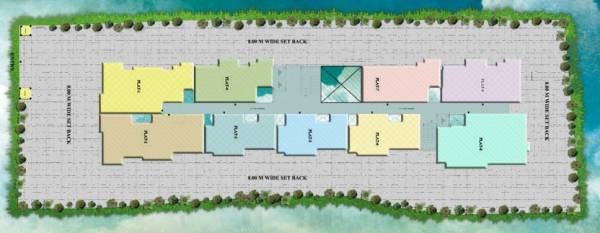  tirupati Cluster Plan For 1st Floor