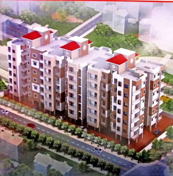  harshit-fortuna-apartment Elevation