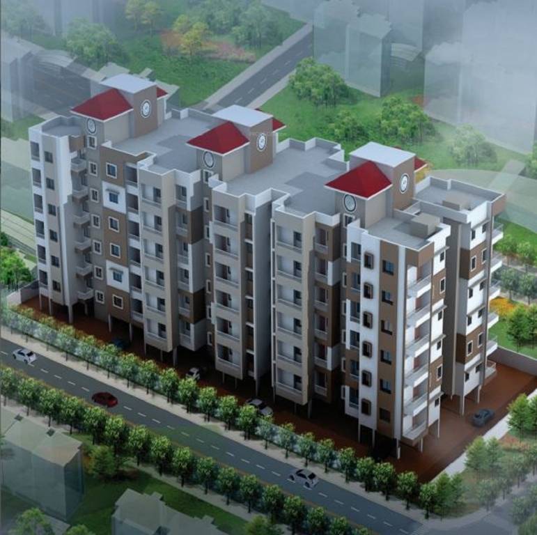  harshit fortuna apartment Elevation