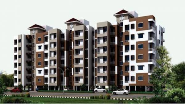  harshit-fortuna-apartment Elevation