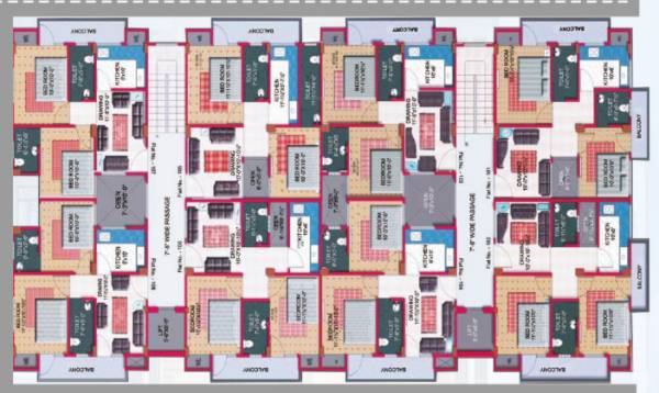  residency Cluster Plan