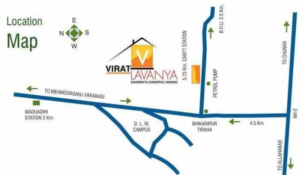  lavanya Location Plan