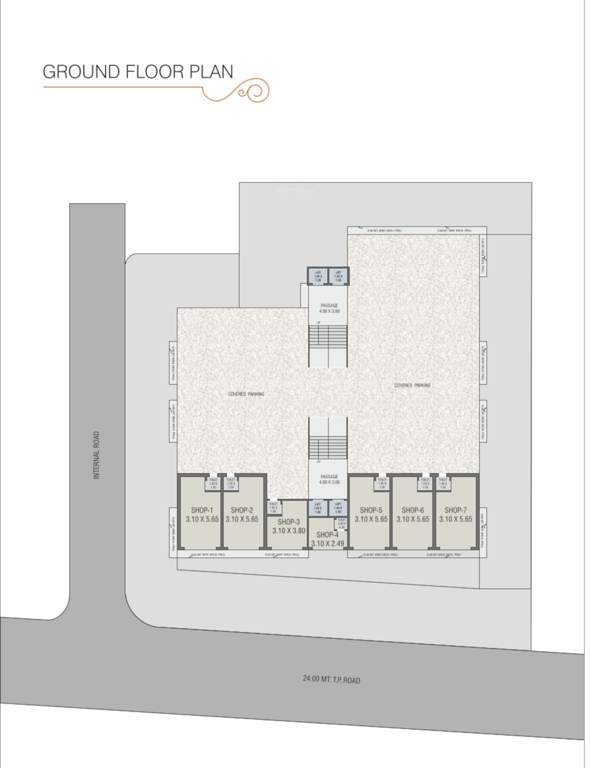  heritage phase lll Cluster Plan for ground Floor