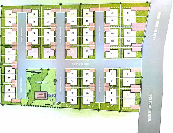 Images for Layout Plan of Vyom Vedant Elegance Images for Layout Plan of Vyom Vedant Elegance