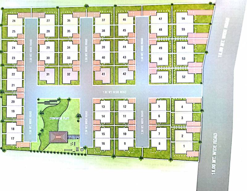 Images for Layout Plan of Vyom Vedant Elegance