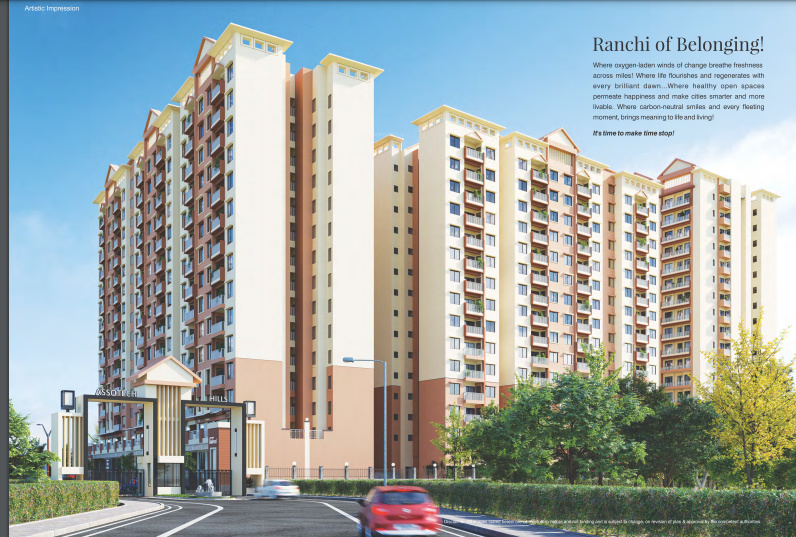 hills sector 2 Elevation