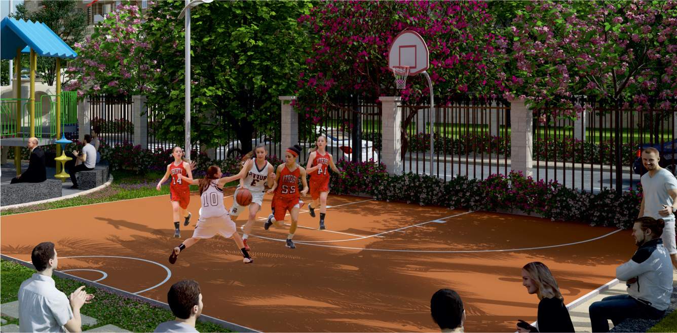 hills sector 2 Basketball Court
