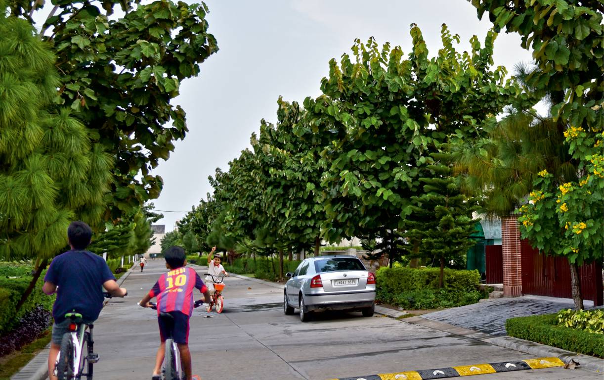 hills sector 2 Jogging Track