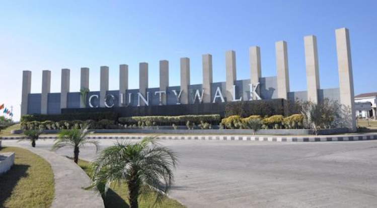  county walk villa york Internal Roads