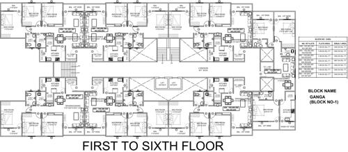 Images for Cluster Plan of DR Sahaj Sangam