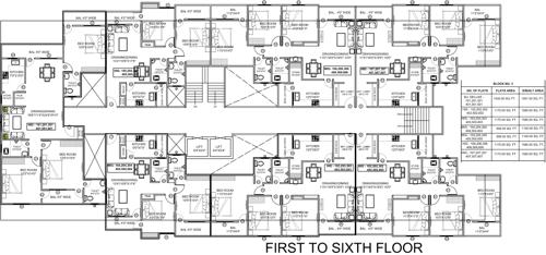 Images for Cluster Plan of DR Sahaj Sangam