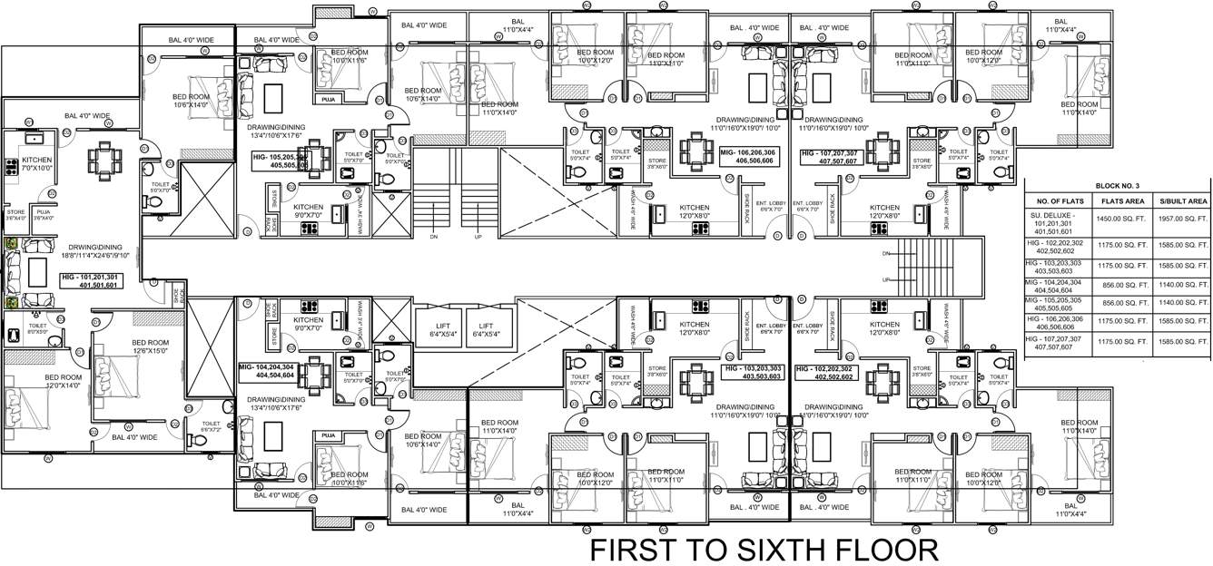 Images for Cluster Plan of DR Sahaj Sangam