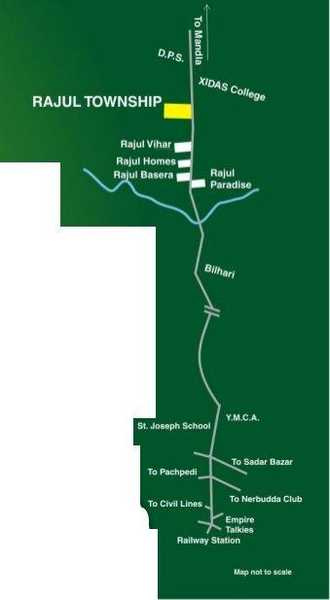  township Location Plan