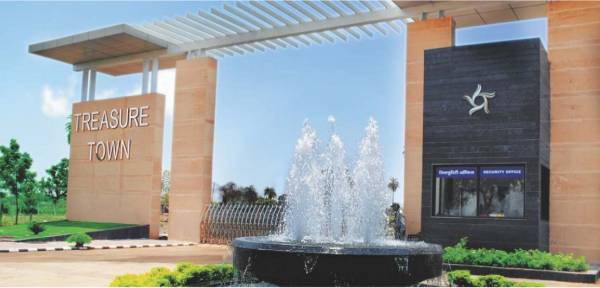 Elevation town-and-treasure-vihar Elevation