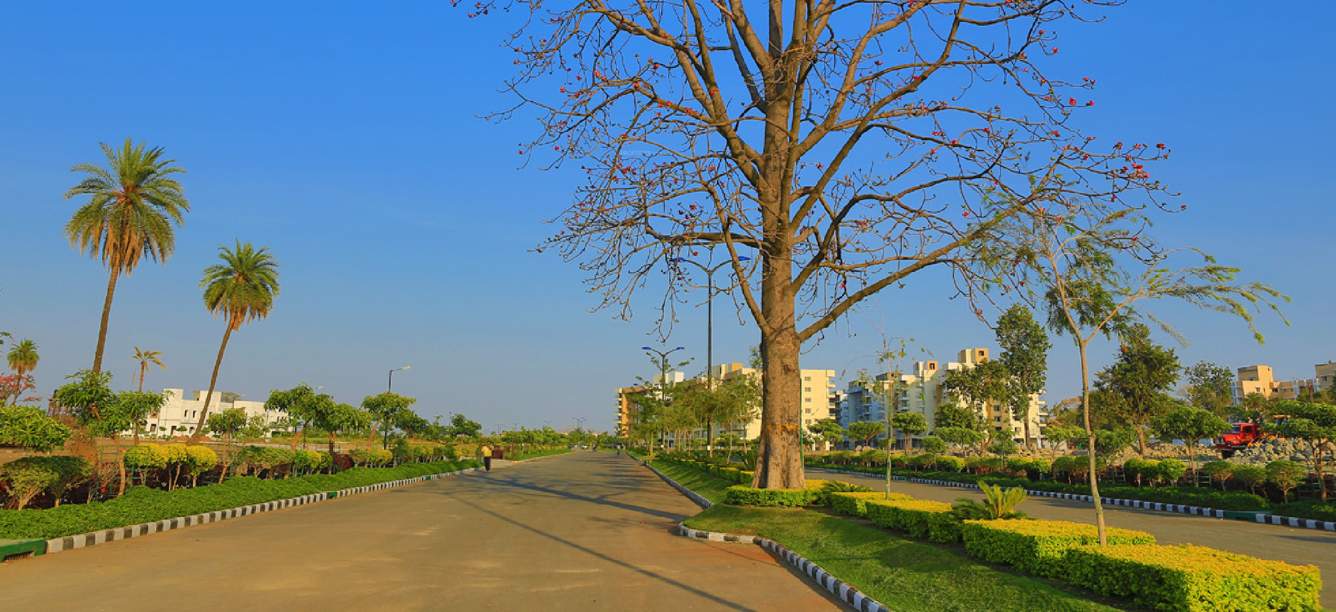  town and treasure vihar Landscaped Gardens