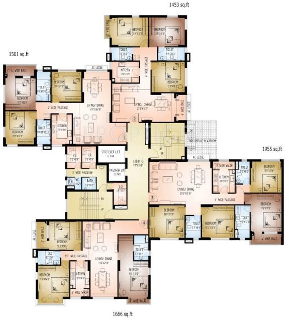 Images for Cluster Plan of Forum Pravesh