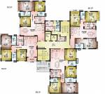 Images for Cluster Plan of Forum Pravesh Images for Cluster Plan of Forum Pravesh