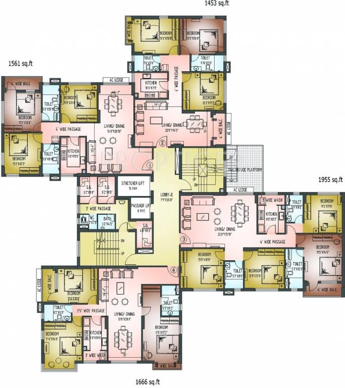 Images for Cluster Plan of Forum Pravesh