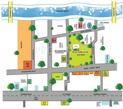  pravesh Images for Location Plan of Forum Pravesh