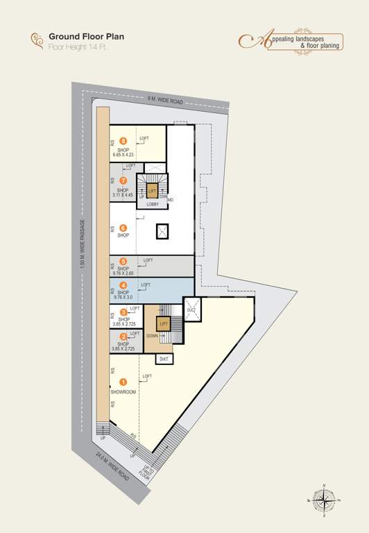  aurum Aurum Cluster Plan