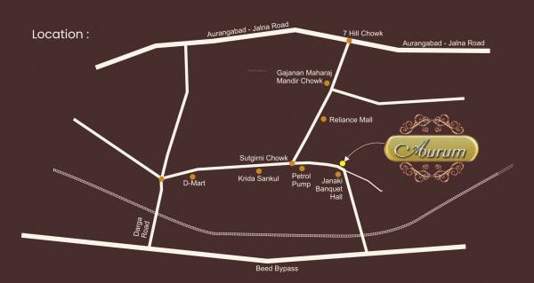  aurum Location Plan