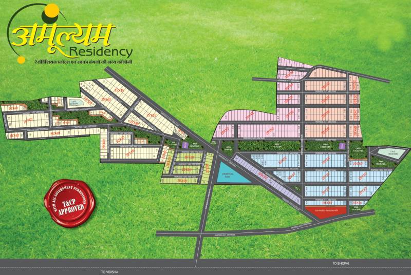 Images for Site Plan of Sar Amulyam Residency Phase I Villa