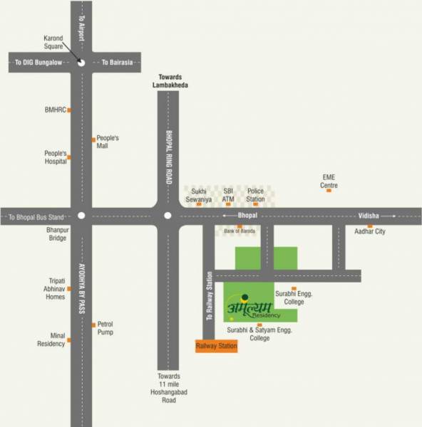 Images for Location Plan of Sar Amulyam Residency Phase I Villa