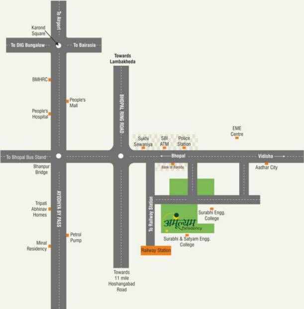 Images for Location Plan of Sar Amulyam Residency Phase I Villa