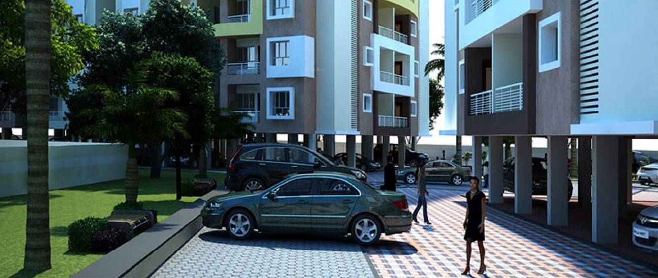 platinum Closed Car Parking