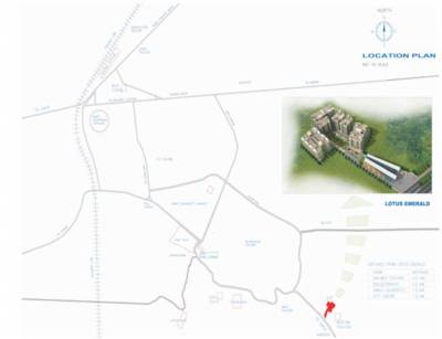  emerald Location Plan